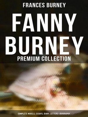 cover image of Fanny Burney--Premium Collection